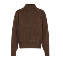 Load image into Gallery viewer, B Young Monna Roll Neck Sweater. 20817107 (Java Melange)
