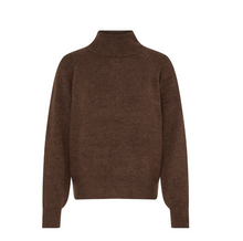 Load image into Gallery viewer, B Young Monna Roll Neck Sweater. 20817107 (Java Melange)
