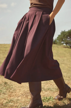 Load image into Gallery viewer, Fransa Lea Skirt 1 20618349
