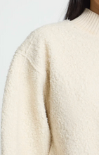 Load image into Gallery viewer, Ichi Curley LS Sweater.  20126350
