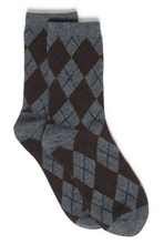 Load image into Gallery viewer, B Young Argyle Socks. 20819745
