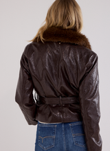 Load image into Gallery viewer, Tramontana Jacket w/ Faux Fur Collar. C1521802
