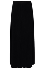 Load image into Gallery viewer, Tramontana Knit Maxi Skirt C4921201. (Black)
