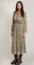 Load image into Gallery viewer, Dex Smocked Waist Dress 2822507
