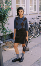Load image into Gallery viewer, B Young Dasik A Pocket Skirt. 20819521.  Coffee Bean

