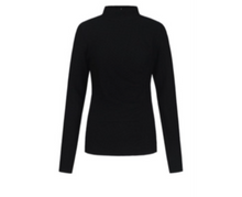 Load image into Gallery viewer, C&amp;S The Label. Tabia Top. 6WZC14. Black
