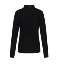 Load image into Gallery viewer, C&amp;S The Label. Tabia Top. 6WZC14. Black
