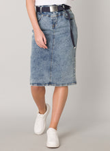 Load image into Gallery viewer, Yest Denim Skirt
