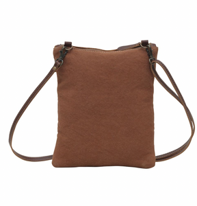 Soft Brown Crossbody Bag