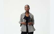 Load image into Gallery viewer, Joseph Ribkoff Houndstooth Jacket

