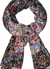 Load image into Gallery viewer, Garcia Floral Scarf
