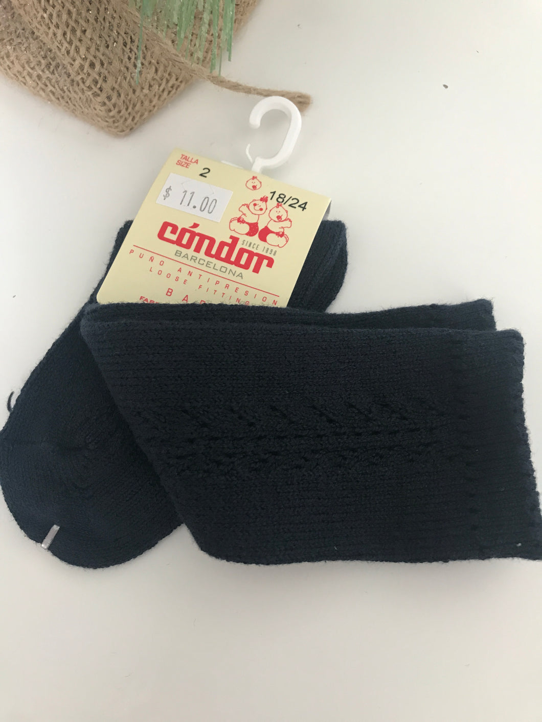 Condor Open Knit Knee Sock