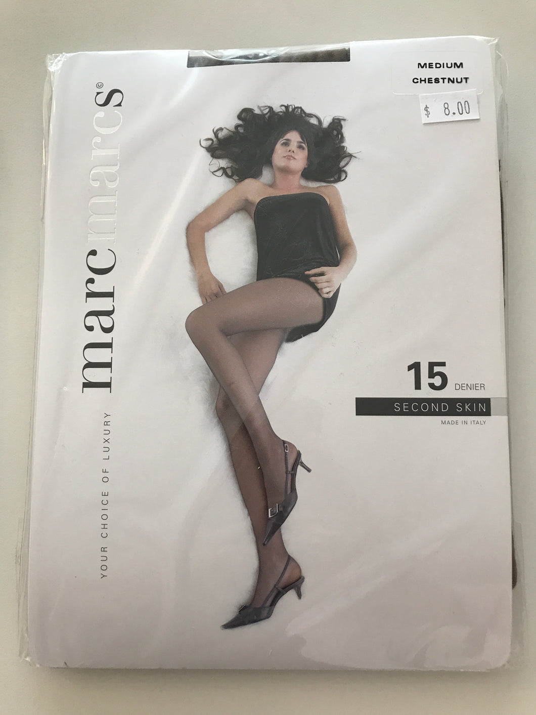 Marc Pantyhose/M/Chestnut 15 Denier